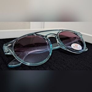 Stylish Blue and Purple Don Julio Tequila Sunglasses UV Protection